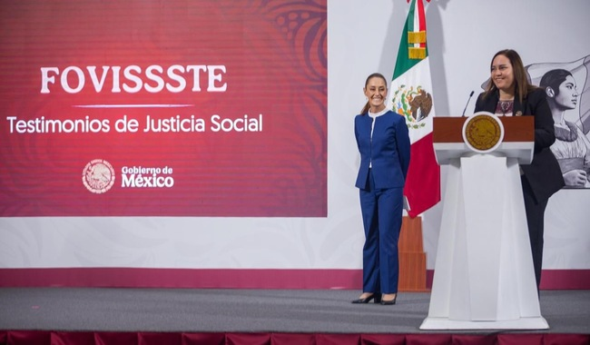 FOVISSSTE construirá 100 mil viviendas para personas de bajos ingresos dentro del Programa de Vivienda para el Bienestar