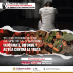 INM llama a denunciar y frenar la trata de personas en México