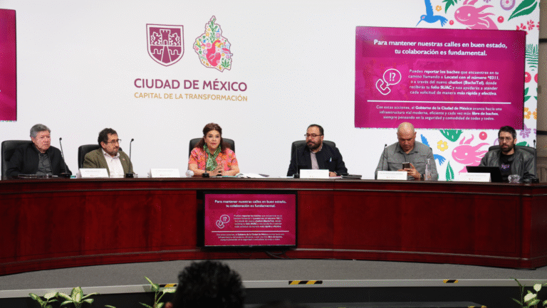Clara Brugada presenta Plan Integral de Mantenimiento a la Carpeta Asfáltica con inversión de 2 mil 250 mdp