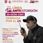 Álvaro Obregón llama a denunciar de forma confidencial casos de extorsión