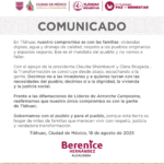 Gobierno de Tláhuac reafirma compromiso con la vivienda digna y la justicia social