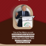 Con el Plan México se combate el tráfico de fentanilo y se fortalece la economía: Ramírez Cuéllar