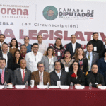 Diputadas y diputados de Morena presentan en Puebla la Agenda Legislativa del tercer periodo de sesiones