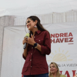 Andrea Chávez entrega apoyos en Carichí y encabeza asamblea multitudinaria en Cuauhtémoc