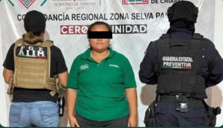 Aprehenden a presunta secuestradora: FGE