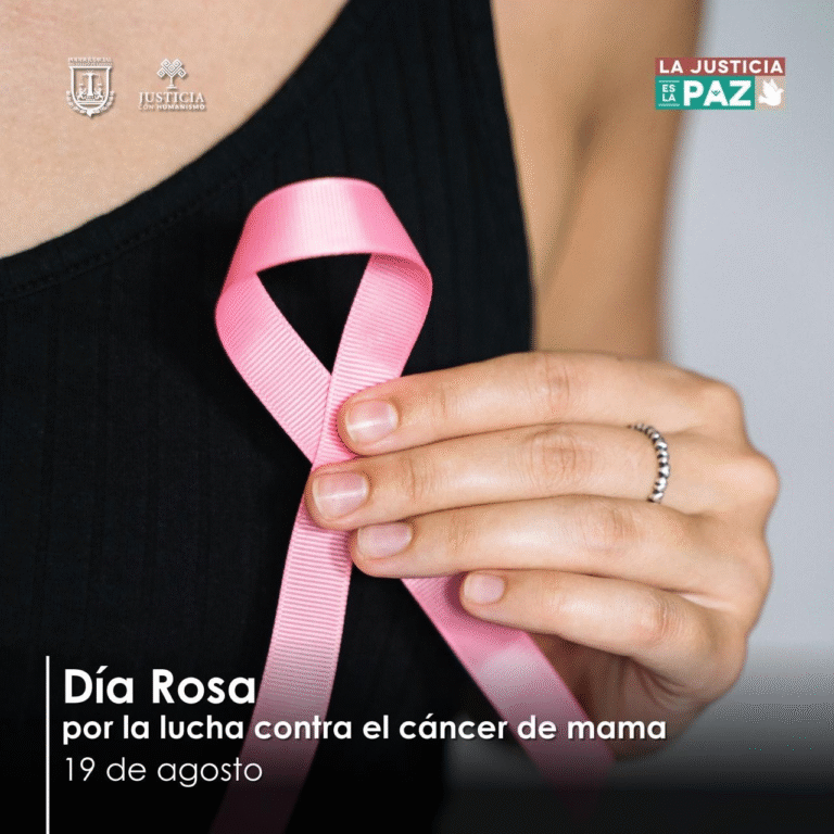 Poder Judicial de Chiapas conmemora el Día Rosa en apoyo a la lucha contra el cáncer de mama