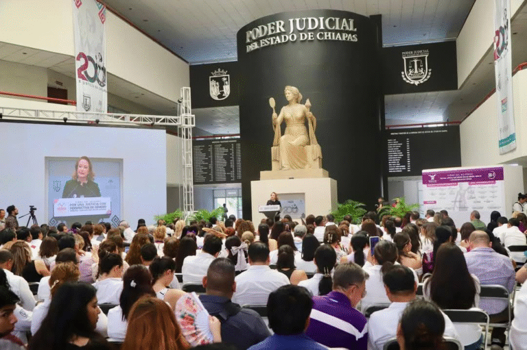 Tapachula se adhiere al Acuerdo por una Justicia con Perspectiva de Género y Derechos Humanos