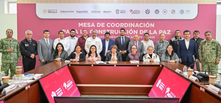 Mando Unificado logra reducción de homicidios y robo de vehículos en el Oriente del Estado de México