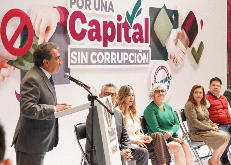 Lanza Ayuntamiento de Puebla campaña “Por una Capital sin Corrupción”