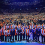 Samuel García entrega certificados a más de 6 mil graduados del CONALEP y celebra primer lugar en Educación Dual en América Latina