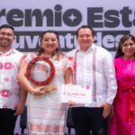 Premian talento y compromiso de la juventud yucateca con el Premio Estatal de las Juventudes 2025