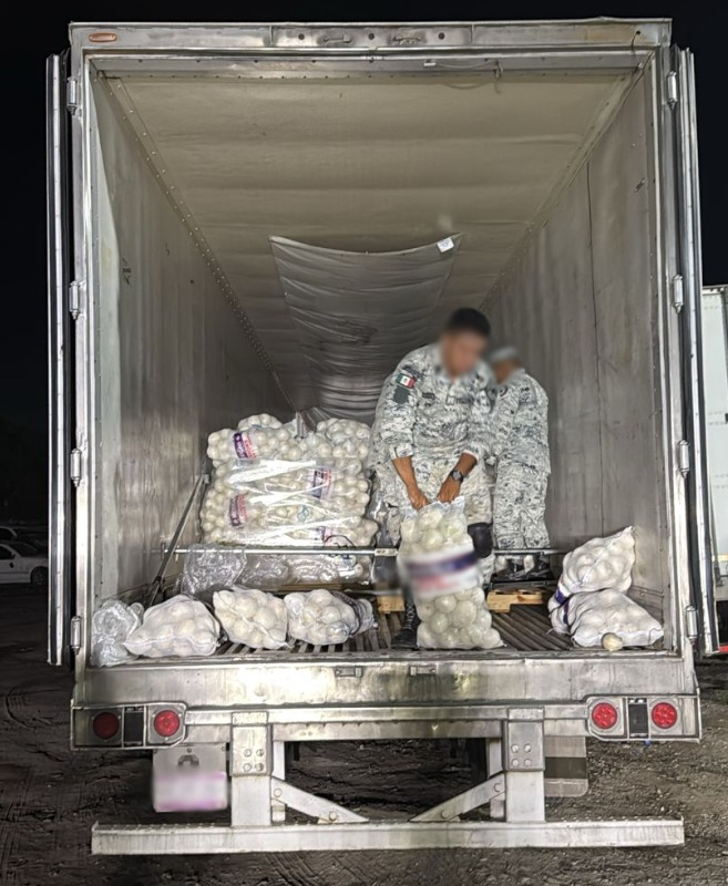 FGR logra vinculación a proceso por transporte de más de 260 kilos de metanfetamina en Tamaulipas