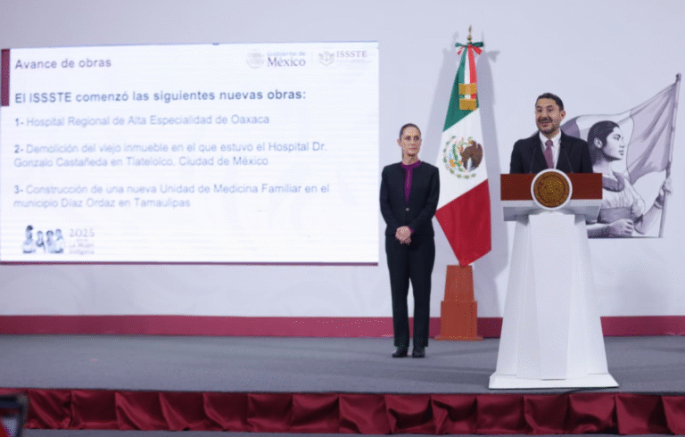 ISSSTE amplía infraestructura con tres nuevas unidades médicas y avanza en Jornadas Quirúrgicas