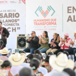 Con políticas humanistas, Eduardo Ramírez fortalece educación, agricultura y salud en Chiapilla