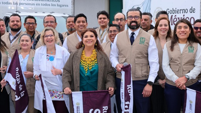 Clara Brugada pone en marcha las Rutas de la Salud en la CDMX: más de un millón de medicamentos llegarán a hospitales y centros de salud