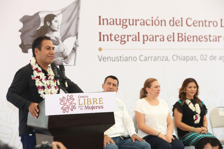 Eduardo Ramírez inaugura Centro LIBRE para las Mujeres en Venustiano Carranza