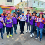Brigada Violeta y Código Naranja refuerzan acciones de prevención de la violencia en Tláhuac