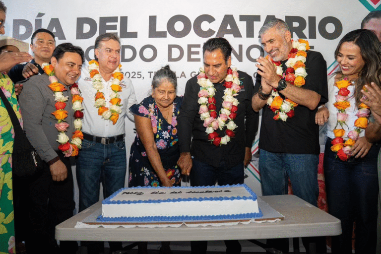 En el Día de la Locataria y el Locatario, Eduardo Ramírez refrenda apoyo a mercados tradicionales