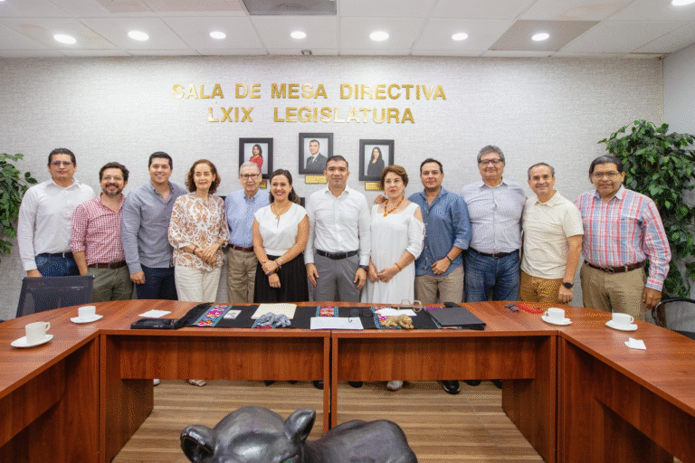 Diputado Luis Ignacio Avendaño fortalece diálogo ciudadano con el Consejo Consultivo de Tuxtla Gutiérrez