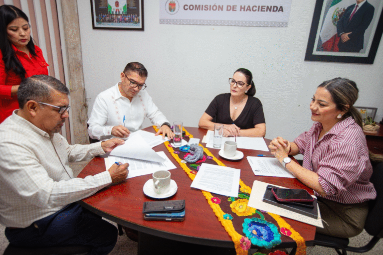 Comisión de Hacienda del Congreso de Chiapas inicia jornada legislativa