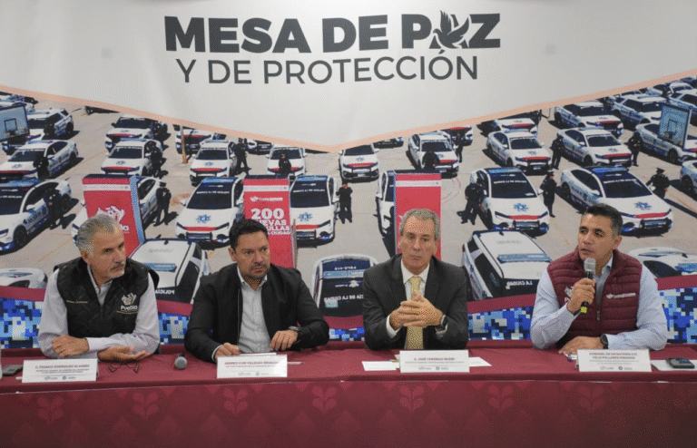 Pepe Chedraui resalta resultados en seguridad y anuncia nuevas acciones para Puebla capital