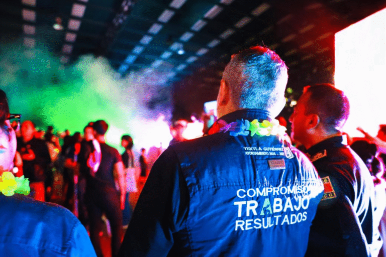 “Caña Hueca vibró con el gran éxito de “Viva Festival de DJ’s”, en Tuxtla