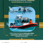 Omar García Harfuch destaca incautaciones de la Marina como parte de la Estrategia Nacional de Seguridad