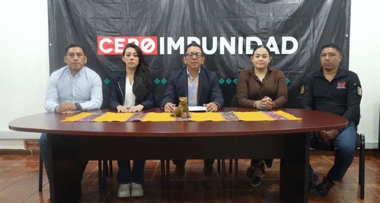 Informa Fiscal Llaven Abarca el esclarecimiento de robos en SCLC y Tuxtla