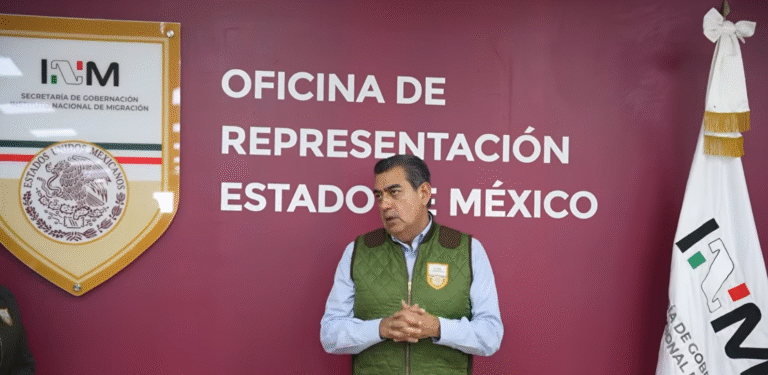 Comisionado del INM supervisa labores en el Estado de México y refuerza compromiso con una migración humanista