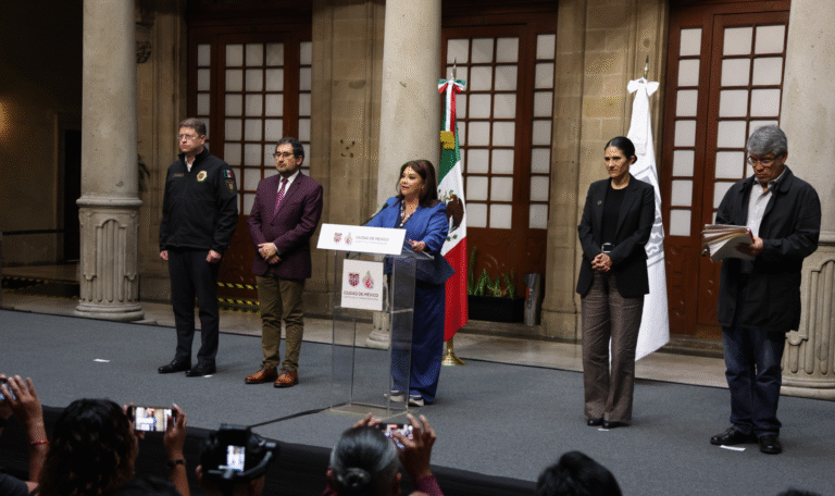 Clara Brugada anuncia detención de 13 personas por el caso Ximena Guzmán y José Muñoz