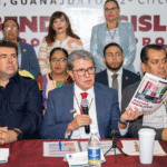 Diputadas y diputados de Morena presentan avances de la Agenda Legislativa en Guanajuato