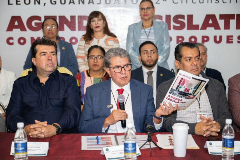 Diputadas y diputados de Morena presentan avances de la Agenda Legislativa en Guanajuato