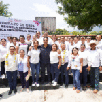 En Yajalón, Eduardo Ramírez refrenda compromiso con la educación y la atención a mujeres