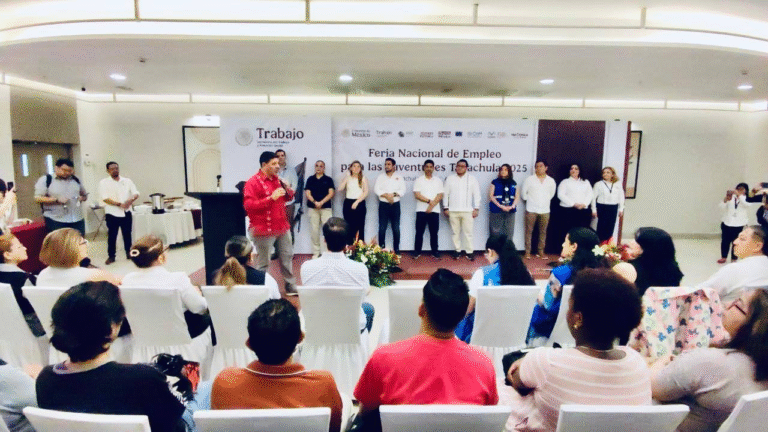 Tapachula impulsa la inclusión laboral juvenil con Feria Nacional de Empleo