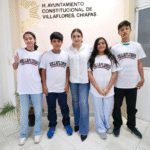 Jóvenes ajedrecistas de Villaflores representarán a Chiapas en la Gimnasiada Nacional 2025