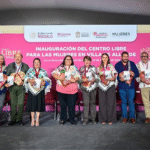 Delfina Gómez inaugura Centro Libre en Villa de Allende para el empoderamiento de las mujeres