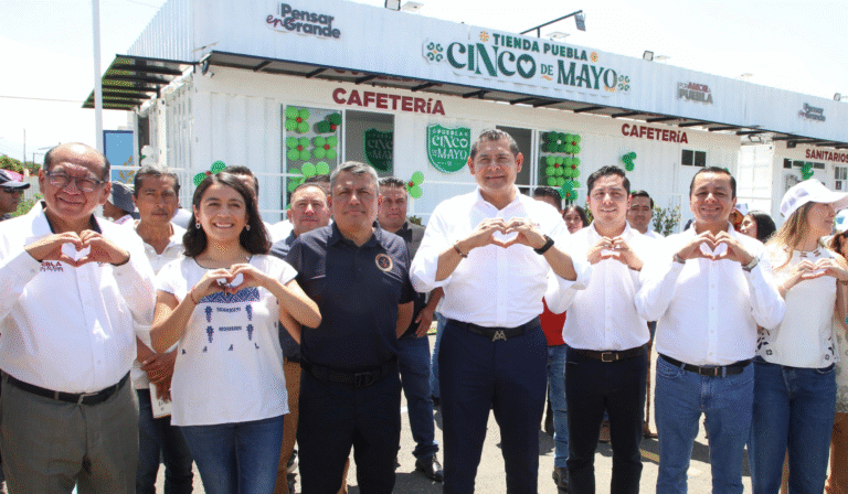 Marca Puebla Cinco de Mayo impulsa certificación y comercialización de productos locales