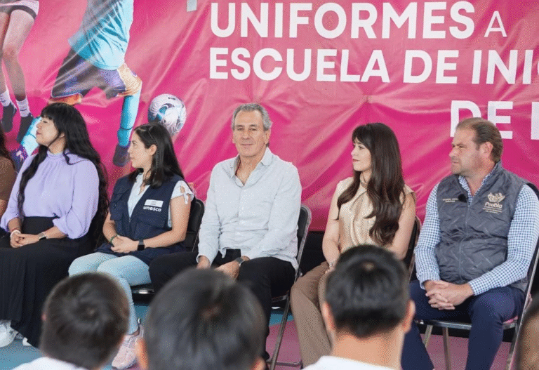 Pepe Chedraui, OPPO y UNESCO impulsan el deporte en la niñez y juventud poblana