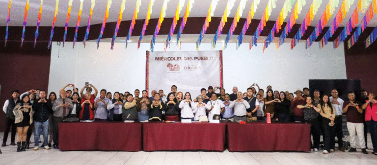 Gobierno de Cholula fortalece la participación ciudadana con el “Miércoles del Pueblo”