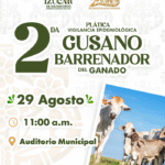 Izúcar de Matamoros impulsa capacitación ganadera con plática sobre el gusano barrenador