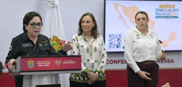 Veracruz se prepara para el Segundo Simulacro Nacional con alertamiento celular