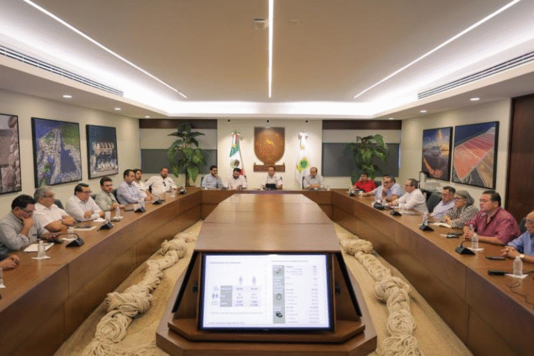 Mérida avanza en modernización del transporte público con acuerdos estratégicos