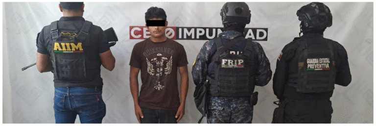 Autoridades aprehenden a dos presuntos pederastas: FGE