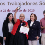 ISSSTE reconoce a trabajadores sociales como pilares de la Estrategia de Trato Digno