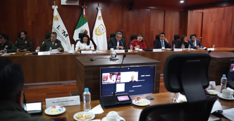 INM realiza Tercera Sesión Ordinaria del COCODI para fortalecer desempeño institucional