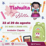 Tláhuac impulsa a emprendedoras locales con el Bazar de Mujeres “Tlahuita la Bella”
