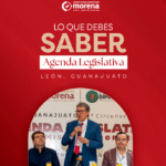 Morena presenta avances y compromisos legislativos desde Guanajuato