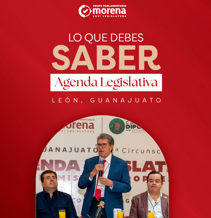 Morena presenta avances y compromisos legislativos desde Guanajuato