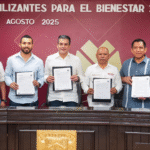 Impulsan autosuficiencia alimentaria con Programa Fertilizantes del Bienestar 2025 en Tapachula