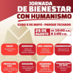 Tapachula invita a la Jornada de Bienestar con Humanismo en el ejido 5 de Mayo